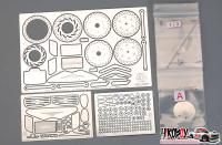 1:12 Yamaha XV1600 Roadstar Detail up Set