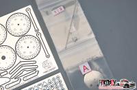 1:12 Yamaha XV1600 Roadstar Detail up Set