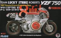 1:12 Yamaha YZF750 1987 Lucky Strike Team Roberts