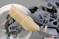 1:12 Yamaha YZF-R1 M Detail-up Set (Resin+PE+Decals+Metal Logo+Metal parts)