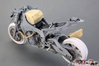 1:12 Yamaha YZF-R1 M Detail-up Set (Resin+PE+Decals+Metal Logo+Metal parts)