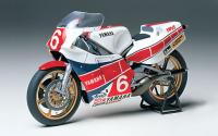 1:12 Yamaha YZR500 #4/6 and Straight Run Rider 1983 Decals (Tamiya)