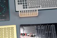 1:12 Yamaha YZR750 Tech21 (1987) Detail up Set for Fujimi