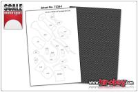 1:12 Yamaha YZR-M1 '04 Carbon Fiber Template Set #7230