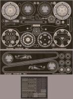 1:12 Yamaha YZR-M1 '04 Photoetch set #4230