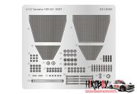 1:12 Yamaha YZR-M1 2007 MotoGP Racing Motorcycle Detail Up Set