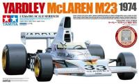 1:12 Yardley McLaren M23 1974 c/w Photoetched Parts