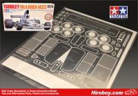 1:12 Yardley McLaren M23 1974 c/w Photoetched Parts