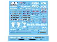 1:12  Honda RC213V Test 2014/2015 (M. Marquez / C. Stoner) Resin and Decals