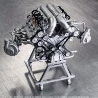 1:12  Engine Kit Series : Lotus Type 97T Engine