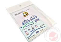 1:18 Ayrton Senna Figure Decal (Williams 1994)