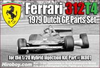 1:20 1979 Dutch GP Parts Set [for Hybrid Ferrari 312T4] P1033