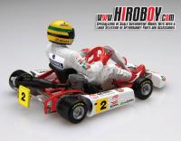 1:20 Ayrton Senna Kart 1993