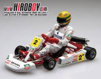 1:20 Ayrton Senna Kart 1993
