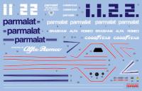 1:20 Brabham BT46 1978 South Africa Decals for Tamiya