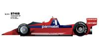 1:20 Brabham BT46B (Fan Car)  Full detail Multi-Media Model Kit