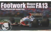 1:20 Footwork Mugen Honda FA13 1992