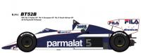 1:20 Brabham BT52B  with Driver Figure Full detail Multi-Media Model Kit