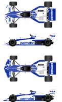 1:20 Brabham BT52 Monaco, Detroit & Belgium GP  Full detail Multi-Media Model Kit