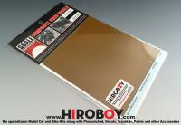 1:20 Carbon Kevlar DecalBasket Weave Yellow/Black #1320