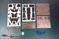 1:20 Detail up Parts for Brabham BT52B '83 European GP