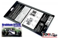 1:20 Detail up Parts for Brabham BT52B '83 European GP