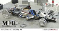1:20 Dummy F1 Wheel Ver B  (Lotus 1970) - P980