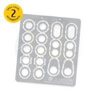 1:24 Exhaust Trim Rings