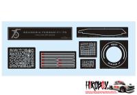 1:20  F1 2022 F1-75 - Full Resin Model Kit