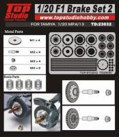 1:20 F1 Brake Set #2 (MP4/13) #TD23032