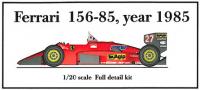 1:20 Ferrari 156/85 (1985) Full detail Multi-Media Model Kit