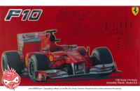 1:20 Ferrari F10 2010 (GP19)