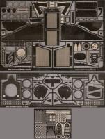 1:20 Ferrari F1-2000 Photoetched Detail Set #8119