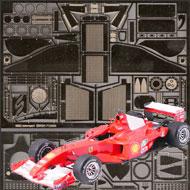 1:20 Ferrari F1-2000 Photoetched Detail Set #8119