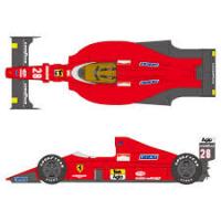 1:20 Ferrari F189 1989 Decals (Tamiya)
