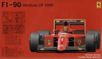 1:20 Ferrari F1-90 Mexican GP 1990 (GP8)