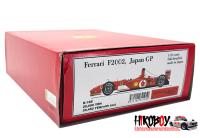 1:20 Ferrari F2002