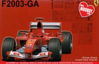 1:20 Ferrari F2003-GA Model Kit