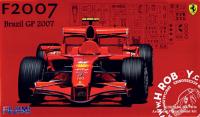 1:20 Ferrari F2007 Brazil GP Clear Body
