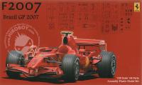 1:20 Ferrari F2007 Brazil Grand Prix