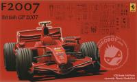 1:20 Ferrari F2007 British Grand Prix