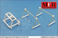 1:20 Ford DFV Engine Stand and Pit Stand Set - P991