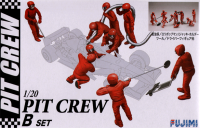 1:20 Formula 1 Pit Crew B