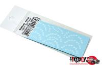 1:20 Goodyear Eagle F1 Tyre Decals (1985-1992)