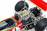 1:20 Lotus 49B '68 Monaco GP  Full detail Multi-Media Model Kit