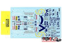 1:20 Benetton B192 Full Sponsor Decals for Tamiya