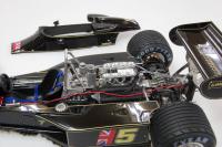 1:20 Lotus 77 Austria & Dutch GP  Full detail Multi-Media Model Kit