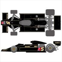 1:20 Lotus 78 - Team Lotus 1977 J.P.S. Decals for Tamiya