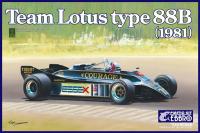 1:20 Lotus 88B by Ebbro