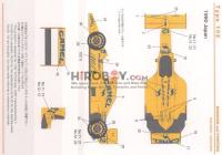 1:20 Lotus Type 102 1990 Decals (Tamiya)